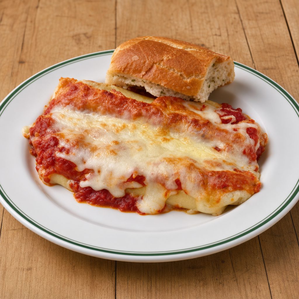Cannelloni.
