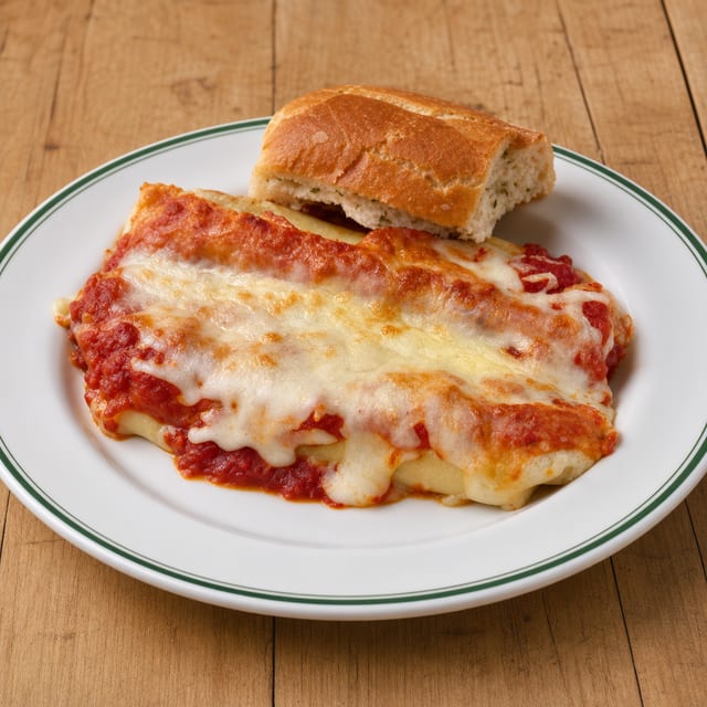 Cannelloni.