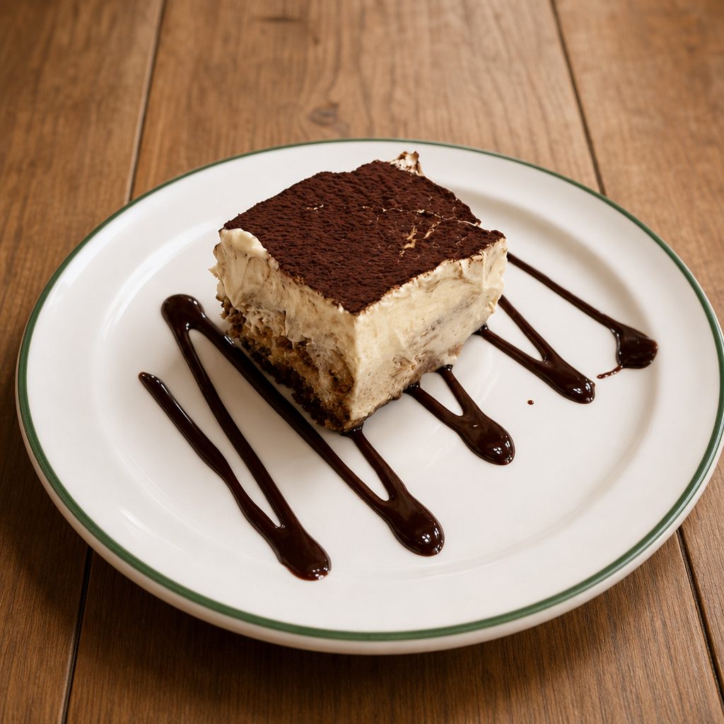 Tiramisu.