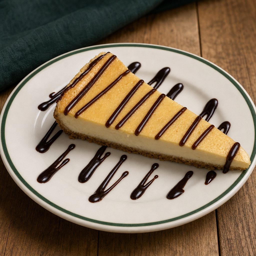 Cheesecake.
