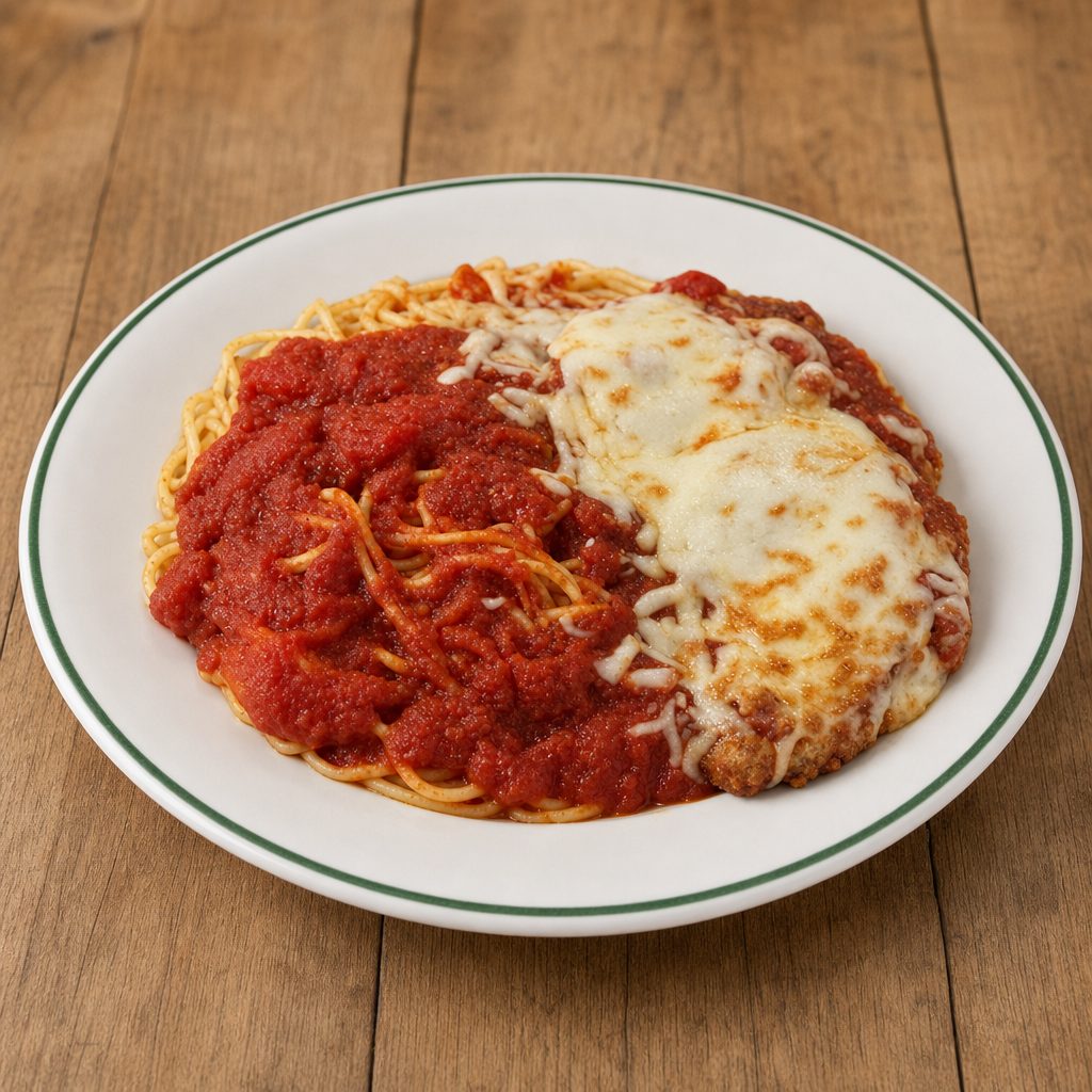 Chicken Parmesan.