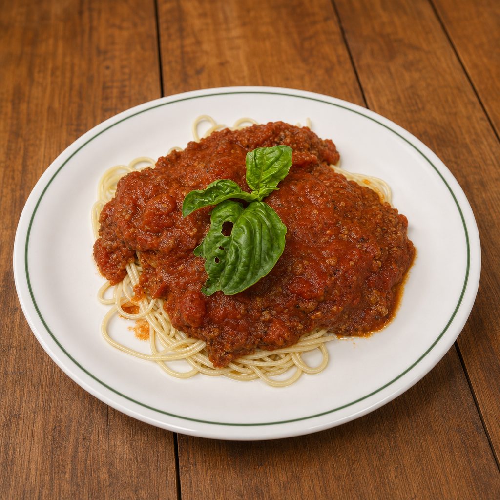 Spaghetti.