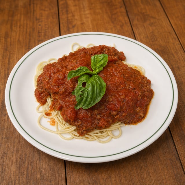 Spaghetti.