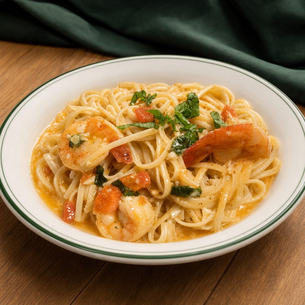 Shrimp Scampi.