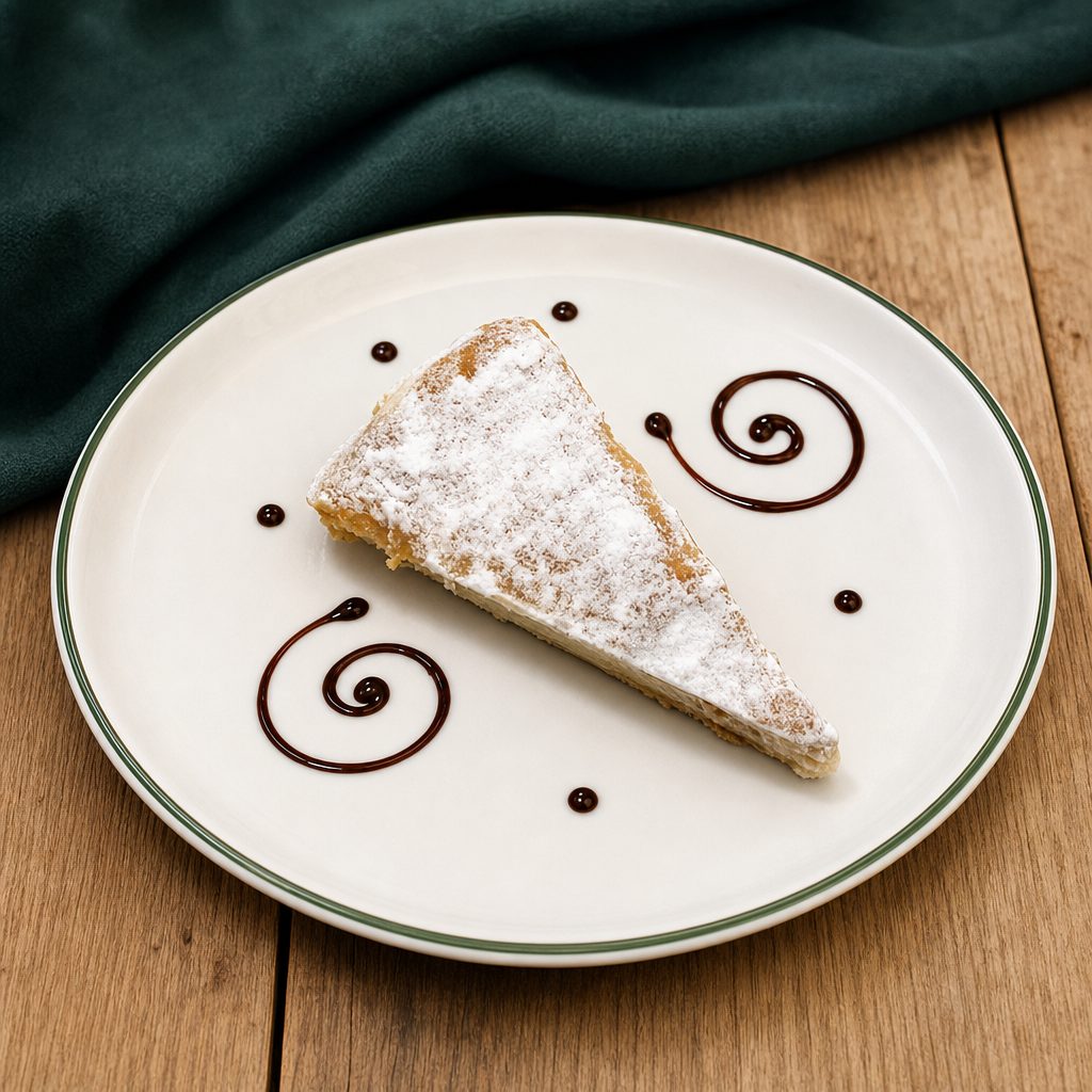 Italian Cream Cake.