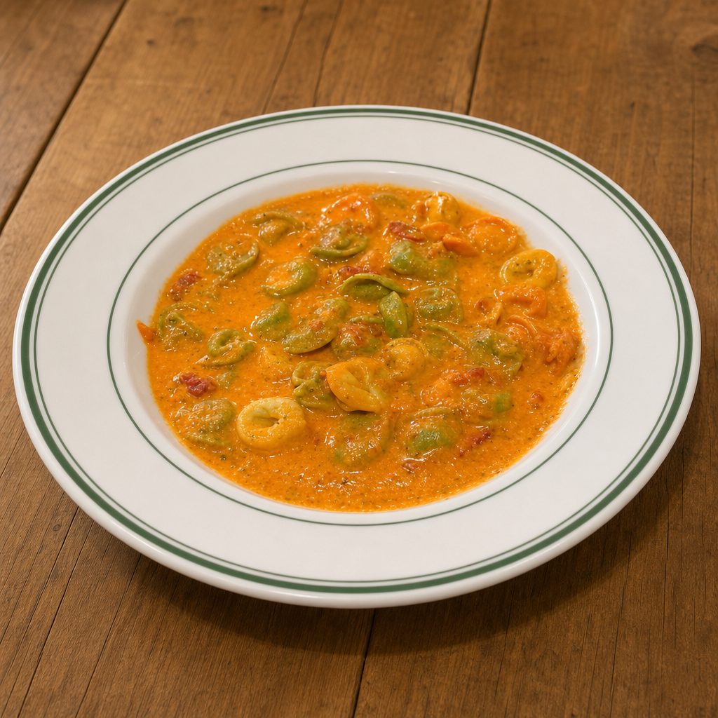 Tortellini Alla Panna.