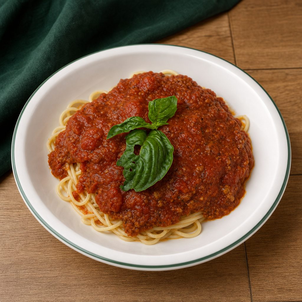 Spaghetti*.