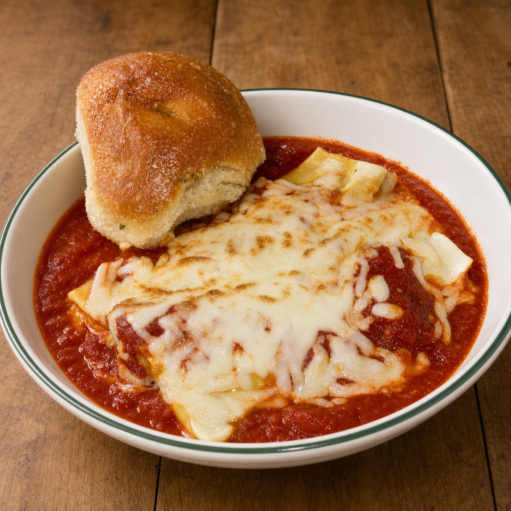 Manicotti*.