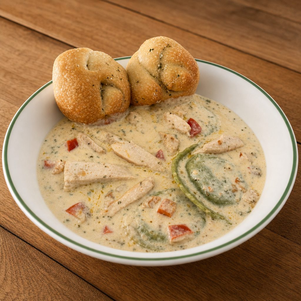Spinach Ravioli.
