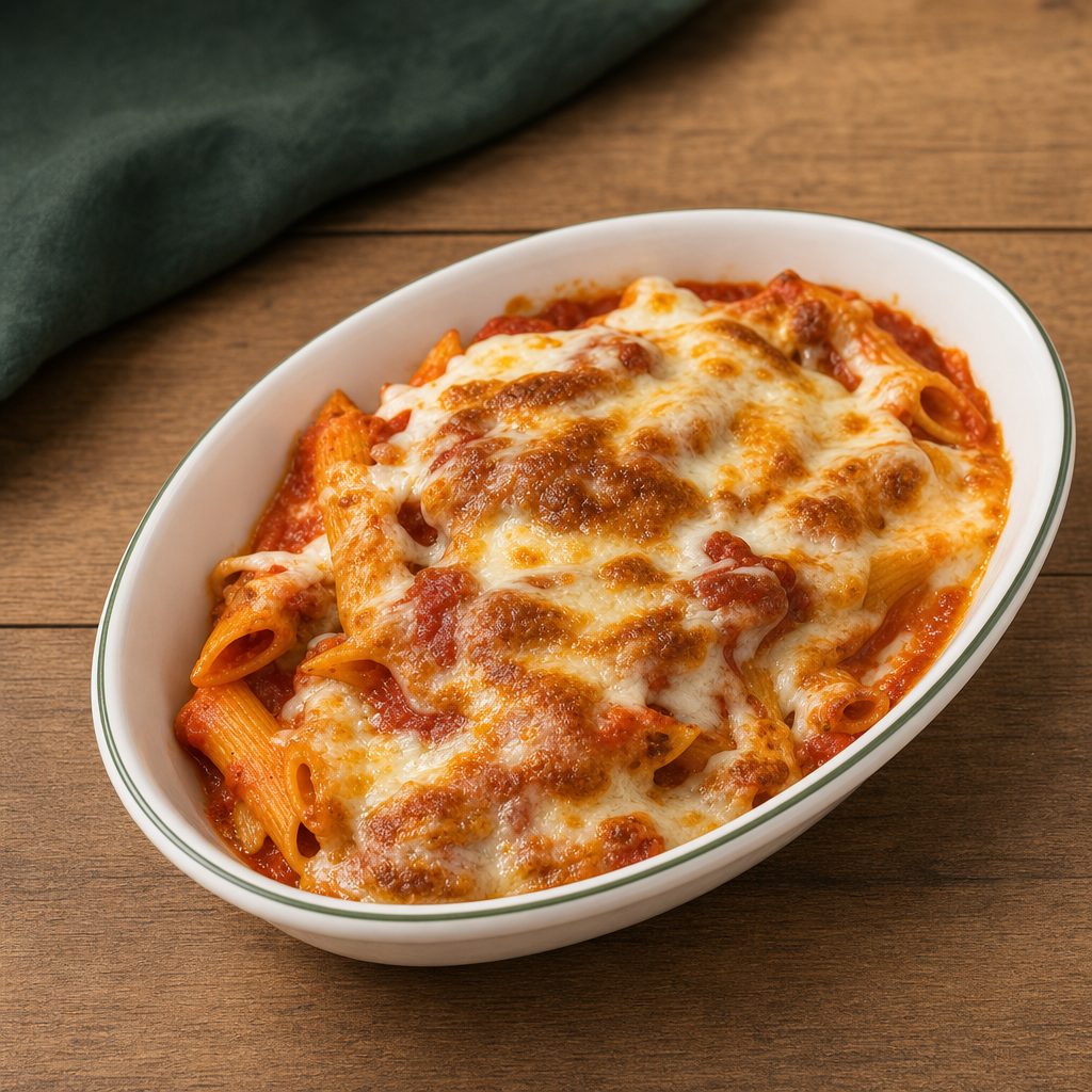 Baked Ziti*.