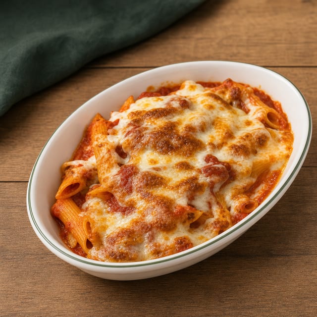 Baked Ziti*.